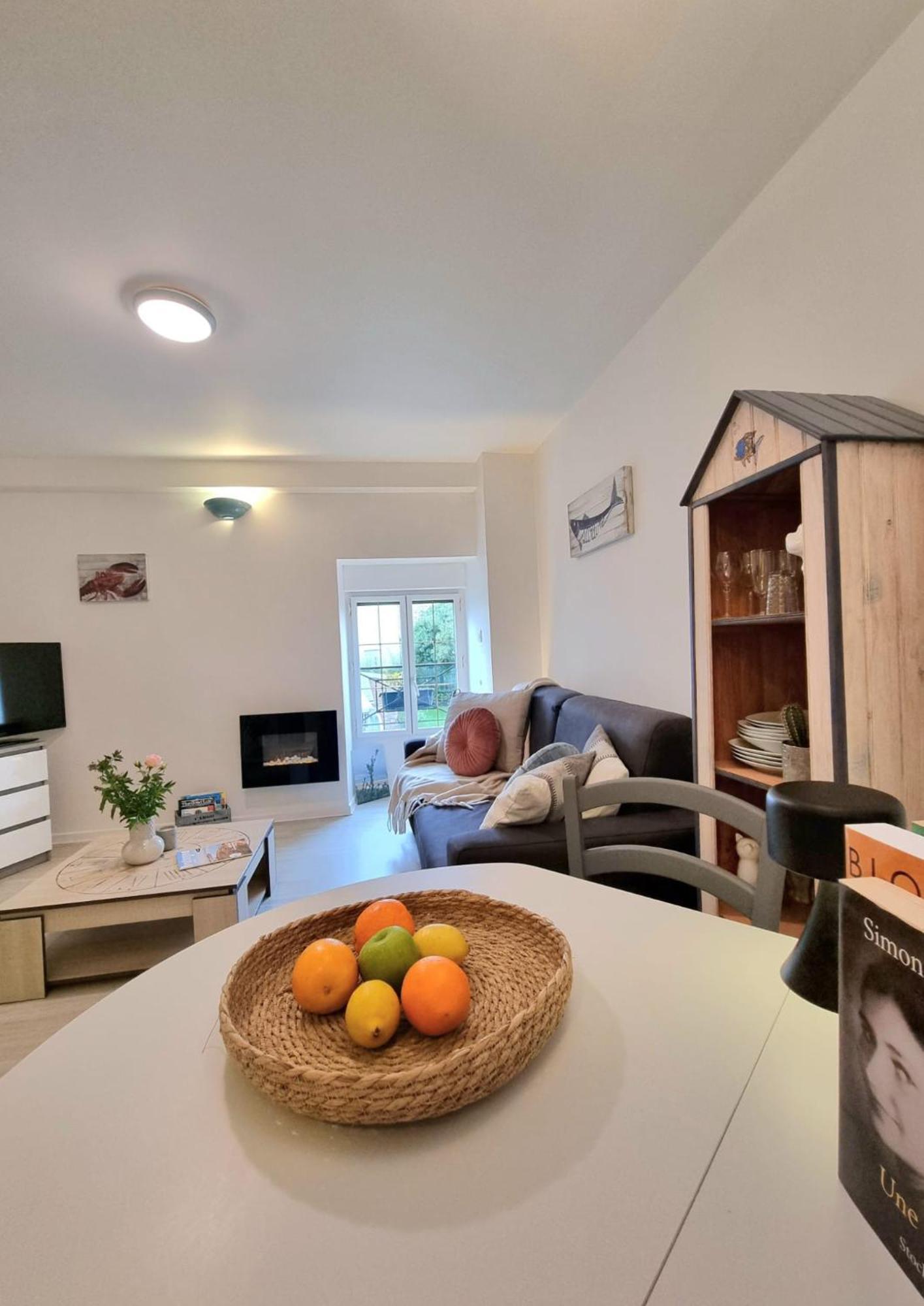 Apartment Le Mistral Du Centre ,chaleureux A 2 Min De La Dinard
